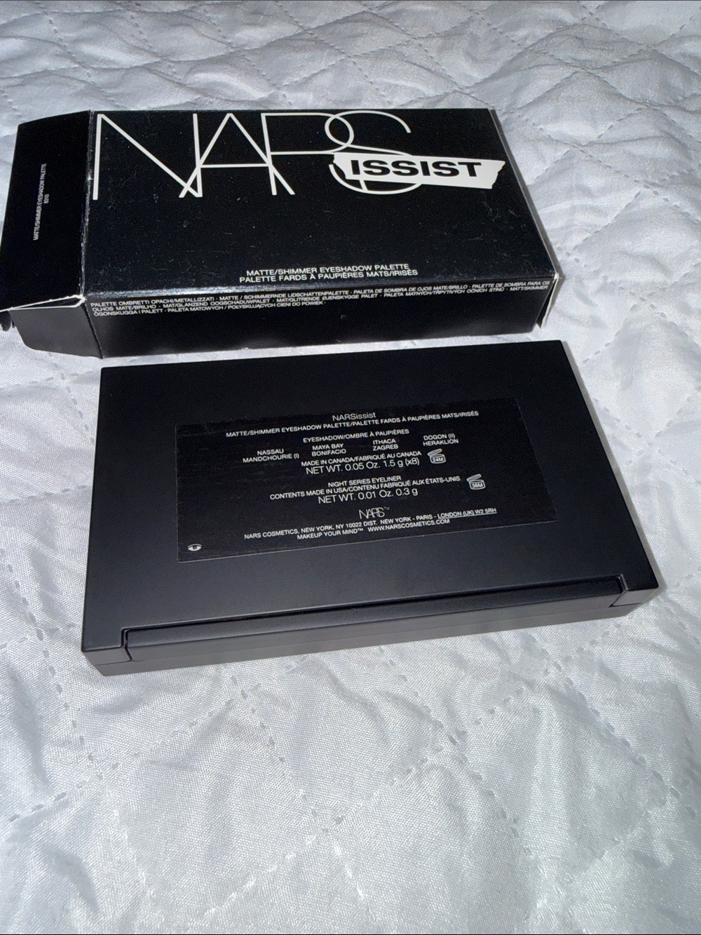 NARS Gold Mirror NARSissist Eyeshadow Palette - Picture 6 of 6